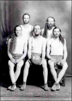 The House of David Basketball Team