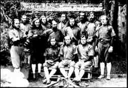 The 1918 House of David Team