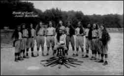 The 1927 House of David Junior Team